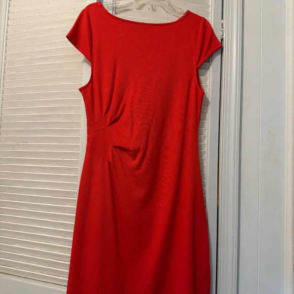 NWOT Ann Taylor Cap-Sleeve Dress - Picture 4 of 6